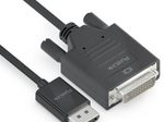 PureLink DisplayPort auf DVI Kabel - 1920x1200 - WUXGA - iSerie - schwarz - 1,50m
