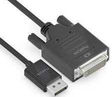 PureLink DisplayPort auf DVI Kabel - 1920x1200 - WUXGA - iSerie - schwarz - 3,00m