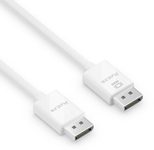 PureLink DisplayPort auf DisplayPort Kabel - 4K60 - iSerie - weiß - 2,00m
