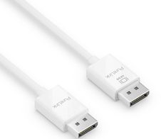 PureLink DisplayPort auf DisplayPort Kabel - 4K60 - iSerie - weiß - 3,00m