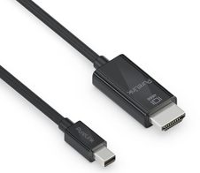 PureLink Mini DisplayPort auf HDMI Kabel - 4K60 - iSerie - schwarz - 2,00m