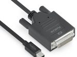 PureLink Mini DisplayPort auf DVI Kabel - 1920x1200 - WUXGA - iSerie - schwarz - 1,50m