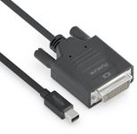 PureLink Mini DisplayPort auf DVI Kabel - 1920x1200 - WUXGA - iSerie - schwarz - 1,50m