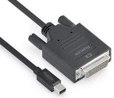 PureLink Mini DisplayPort auf DVI Kabel - 1920x1200 - WUXGA - iSerie - schwarz - 1,50m