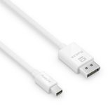 PureLink Mini DisplayPort auf DisplayPort Kabel - 4K60 - iSerie - weiß - 3,00m