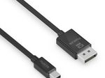 PureLink Mini DisplayPort auf DisplayPort Kabel - 4K60 - iSerie - schwarz - 2,00m