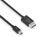 PureLink Mini DisplayPort auf DisplayPort Kabel - 4K60 - iSerie - schwarz - 3,00m
