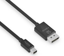 PureLink Mini DisplayPort auf DisplayPort Kabel - 4K60 - iSerie - schwarz - 3,00m