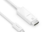 PureLink USB-C auf HDMI Kabel - 4K60 - iSerie - weiß - 2,00m