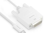 PureLink USB-C auf DVI Kabel - 1920x1200 - WUXGA - iSerie - weiß - 1,50m