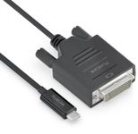 PureLink USB-C auf DVI Kabel - 1920x1200 - WUXGA - iSerie - schwarz - 1,50m