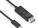 PureLink USB-C auf DisplayPort Kabel - 4K60 - iSerie - schwarz - 2,00m