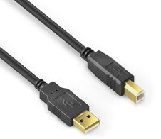 PureLink USB 2.0 Aktiv Kabel - schwarz - 5,0m