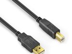 PureLink USB 2.0 Aktiv Kabel - schwarz - 20,0m