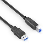 PureLink USB 3.2 Gen. 1x1 Aktiv Kabel - schwarz - 10,0m