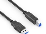 PureLink USB 3.2 Gen. 1x1 Aktiv Kabel - schwarz - 15,0m