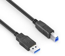 PureLink USB 3.2 Gen. 1x1 Aktiv Kabel - schwarz - 20,0m