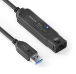 PureLink USB 3.1 Gen.1 Aktiv Verlängerung - schwarz - 10,0m