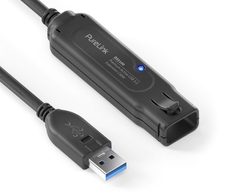 PureLink USB 3.1 Gen.1 Aktiv Verlängerung - schwarz - 15,0m