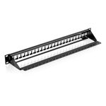 PureLink 24 Port Keystone Patchpanel