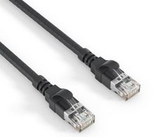 PureLink HDBaseT-zertifiziertes CAT 6A Patchkabel. S/FTP - LSOH - AWG 26 -  schwarz - 2,00m