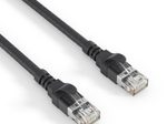 PureLink HDBaseT-zertifiziertes CAT 6A Patchkabel. S/FTP - LSOH - AWG 26 -  schwarz - 50,0m