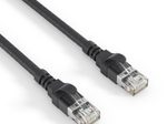 PureLink HDBaseT-zertifiziertes CAT 6A Patchkabel. S/FTP - LSOH - AWG 26 -  schwarz - 60,0m