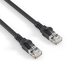 PureLink HDBaseT-zertifiziertes CAT 6A Patchkabel. S/FTP - LSOH - AWG 26 -  schwarz - 60,0m