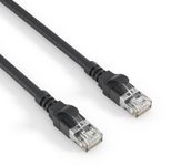 PureLink HDBaseT-zertifiziertes CAT 6A Patchkabel. S/FTP - LSOH - AWG 26 -  schwarz - 70,0m