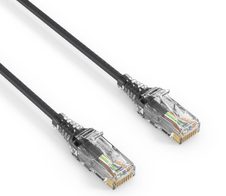 PureLink CAT 6 Patchkabel. SLIM - UTP - LSOH - schwarz - 2,00m