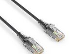 PureLink CAT 6 Patchkabel. SLIM - UTP - LSOH - schwarz - 3,00m