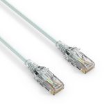PureLink CAT 6 Patchkabel. SLIM - UTP - LSOH - grau - 3,00m