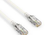 PureLink CAT 6 Patchkabel. SLIM - UTP - LSOH - weiß - 0,50m