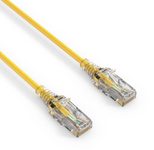 PureLink CAT 6 Patchkabel. SLIM - UTP - LSOH - gelb - 0,50m