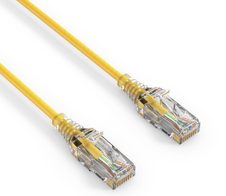 PureLink CAT 6 Patchkabel. SLIM - UTP - LSOH - gelb - 1,50m