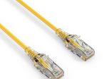 PureLink CAT 6 Patchkabel. SLIM - UTP - LSOH - gelb - 2,00m
