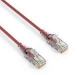 PureLink CAT 6 Patchkabel. SLIM - UTP - LSOH - rot - 5,00m