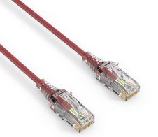 PureLink CAT 6 Patchkabel. SLIM - UTP - LSOH - rot - 5,00m