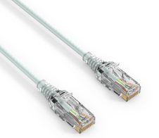 PureLink CAT 6 Patchkabel. SLIM - UTP - LSOH - grau - 0,25m