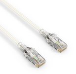 PureLink CAT 6 Patchkabel. SLIM - UTP - LSOH - weiß - 0,25m