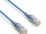 PureLink CAT 6 Patchkabel. SLIM - UTP - LSOH - blau - 0,25m