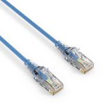 PureLink CAT 6 Patchkabel. SLIM - UTP - LSOH - blau - 0,25m