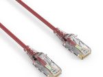 PureLink CAT 6 Patchkabel. SLIM - UTP - LSOH - rot - 0,25m