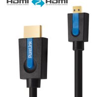 PureLink HDMI/Micro HDMI Kabel - Cinema Serie 1,50m