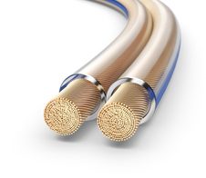 PureLink Lautsprecherkabel OFC 2x1,50mm² (0,10mm), 50,0m, transparent