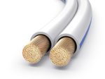 PureLink Lautsprecherkabel OFC 2x1,50mm² (0,10mm), 100 m, weiß