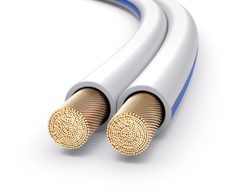PureLink Lautsprecherkabel OFC 2x4,00mm² (0,10mm), 10,0m, weiß