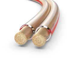 PureLink Lautsprecherkabel OFC 2x2,50mm² (0,20mm), 25,0m, transparent