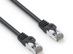 PureLink CAT 6A Patchkabel. S/FTP - schwarz - 1,50m