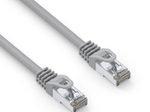 PureLink CAT 6A Patchkabel. S/FTP - grau - 2,00m